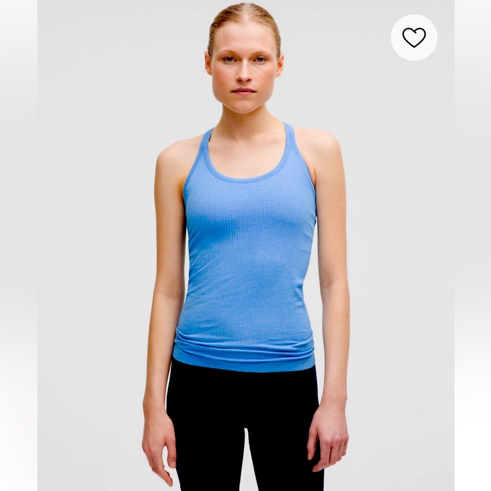 NWT Lululemon Ebb to Street Tank - Size 10